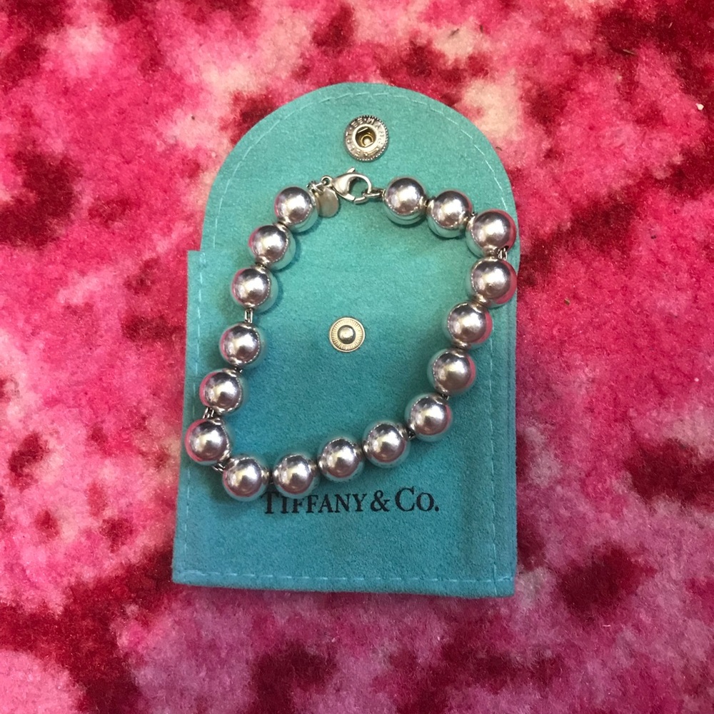 Tiffany & Co. Ball bracelet
